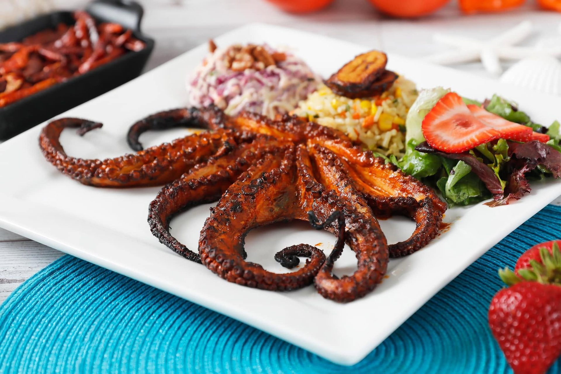 Authentic Flavors, Freshly Prepared