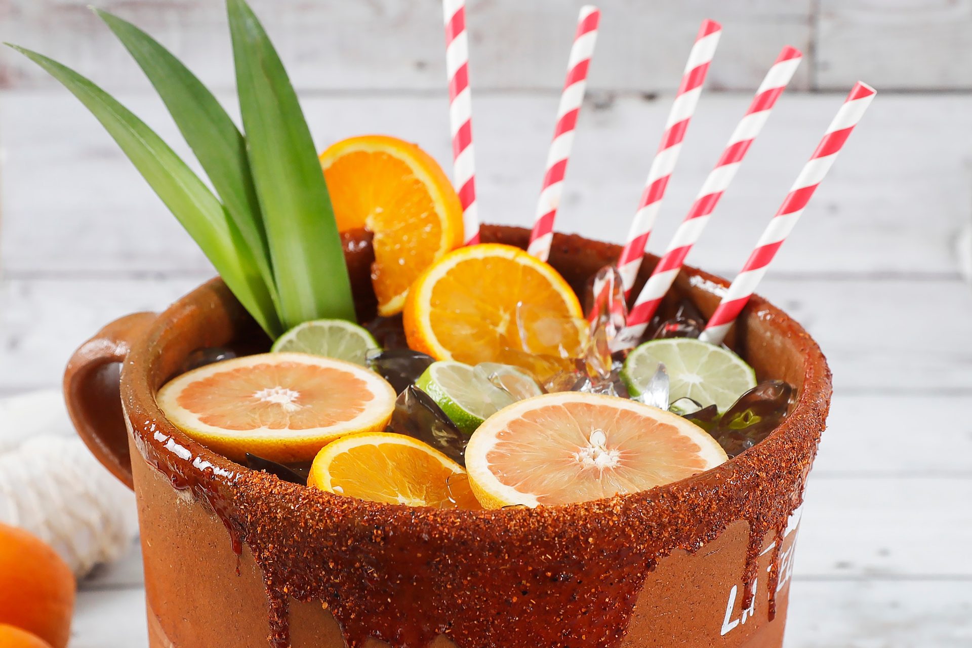 The bar: Margaritas, Micheladas, Cantaritos & more!
