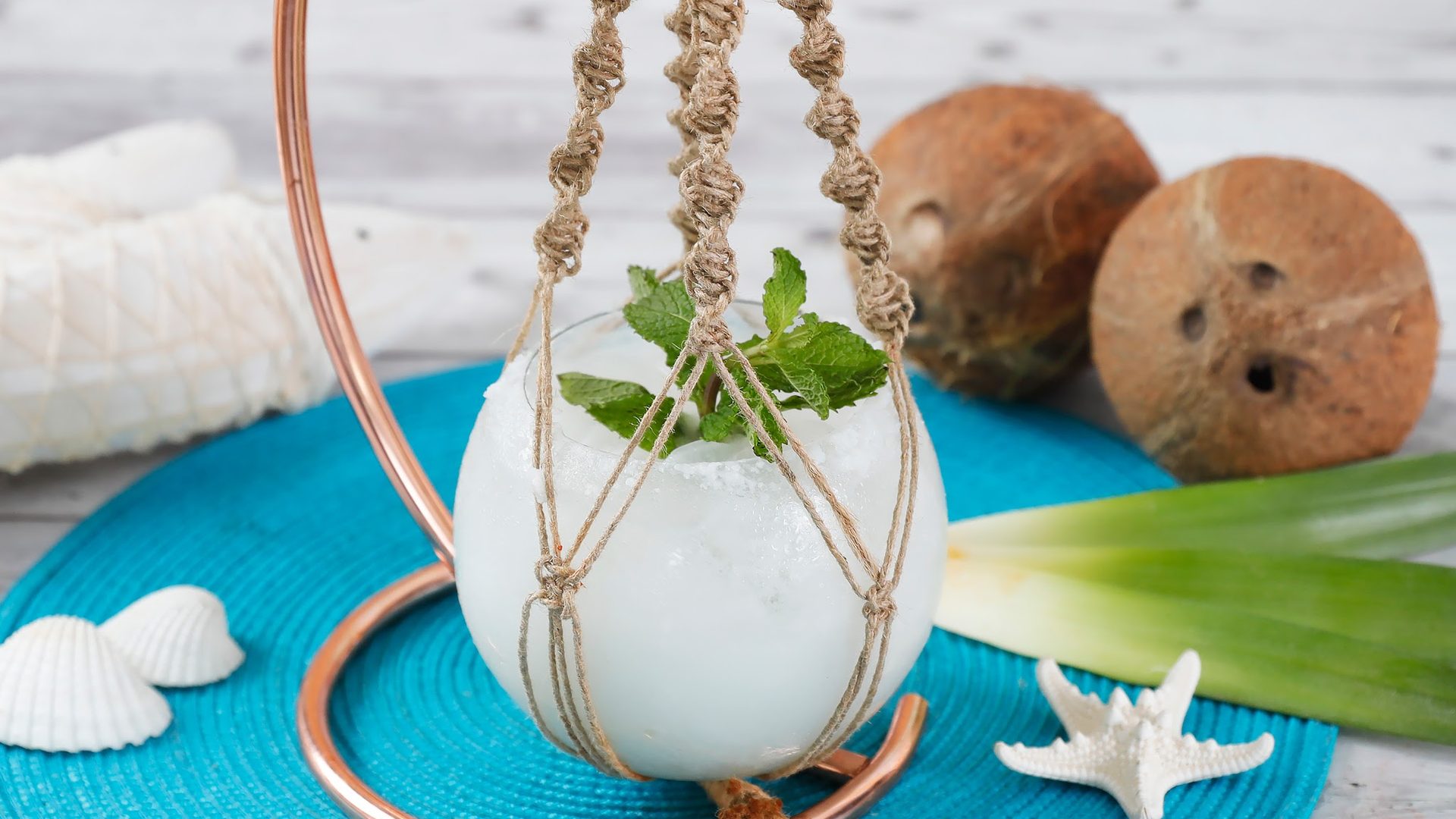Coconut cocktail