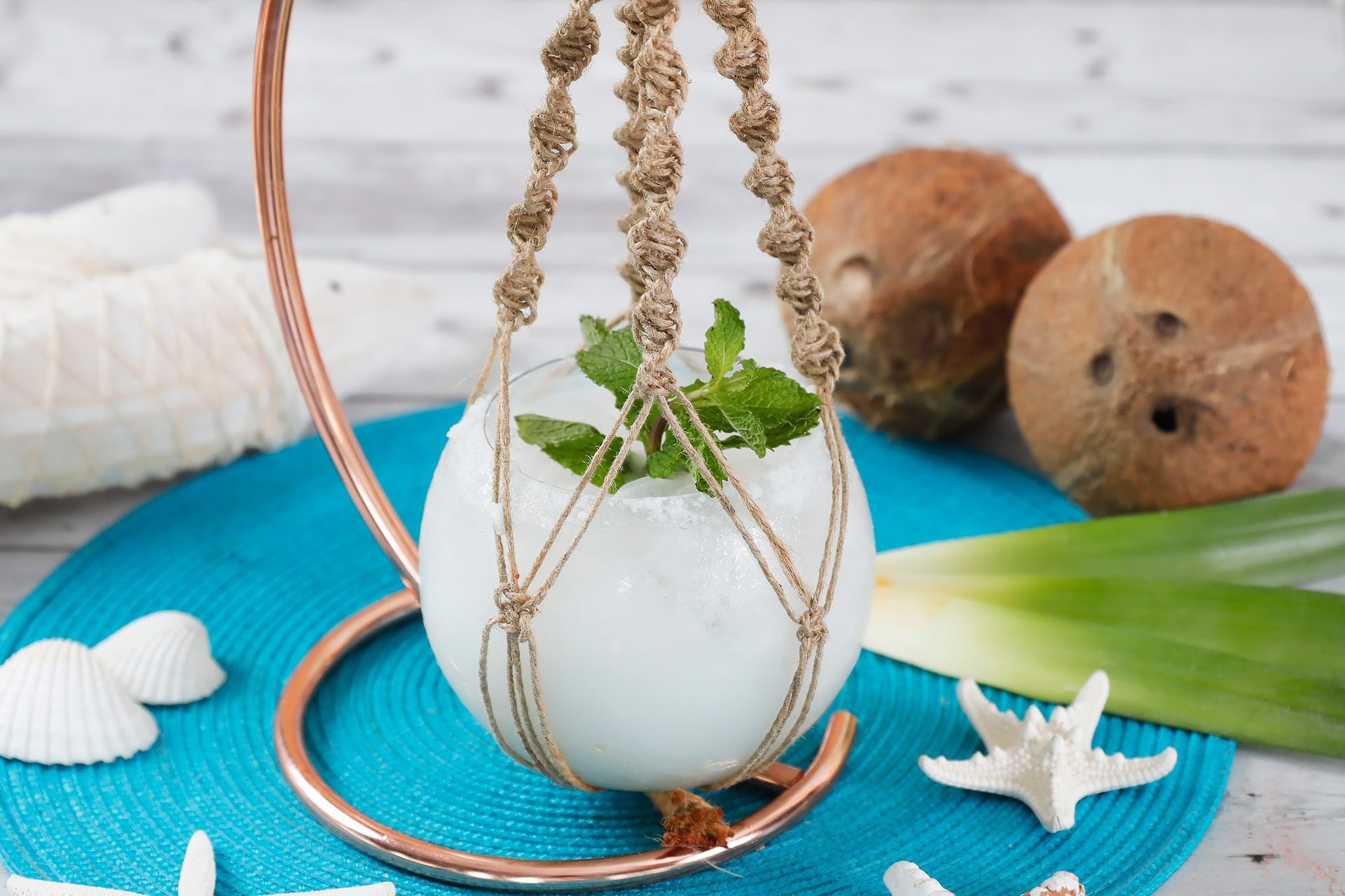 Coconut cocktail