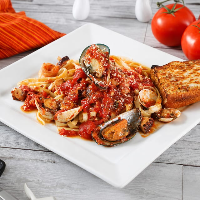 Fettuccine Marinero.