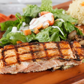 Salmón a la Parrilla