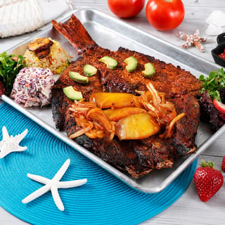 Pescado Zarandeado